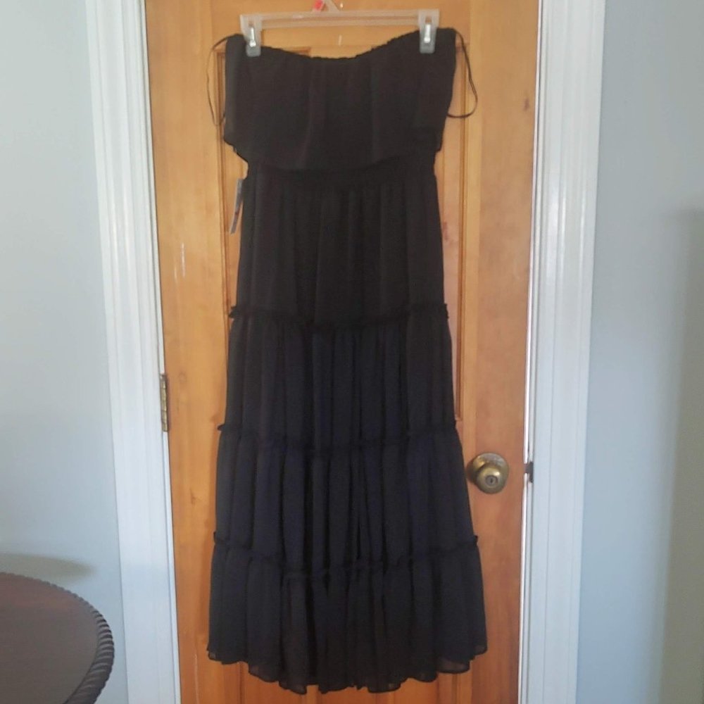 MSK Maxi Dress, Size Small